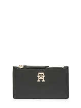 Portemonee Tommy hilfiger Zwart hilfiger staple AW15267