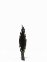 Portefeuille Tommy hilfiger Noir hilfiger staple AW15267-vue-porte