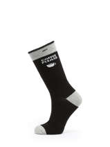 Chaussettes Cabaia Noir socks men FRA