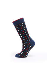 Sokken Cabaia Blauw socks men ANN