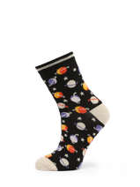 Sokken Cabaia Zwart socks women LOU