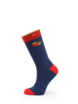 Sokken Cabaia Blauw socks men ISA