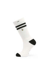 Sokken Cabaia Wit socks men STE