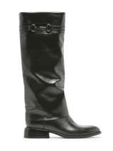 Bottes en cuir-SEMERDJIAN