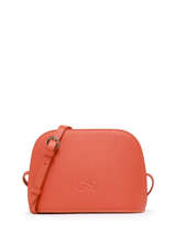 Sac Bandoulire Lilou Cuir Nathan baume Orange egee 2