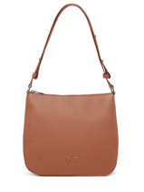 Sac Port paule Lou Cuir Nathan baume Marron egee 5