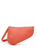 Sac Bandoulire City Perle Cuir Nathan baume Orange n city N1811000