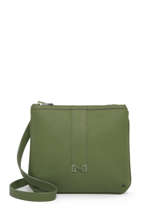 Sac Bandoulire N City Cuir Nathan baume Vert n city 8