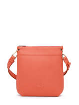 Cross Body Tas Tiki Mini Leder Nathan baume Oranje victoria N1910586