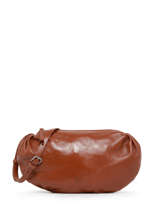 Cross Body Tas Natural Leder Biba Bruin natural IRV1L