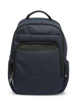 Sac  Dos Business 1 Compartiment + Pc 15" Hexagona Bleu partner 749029