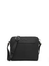 Sac Bandoulire Sasha Cuir Nathan baume Noir riders 3