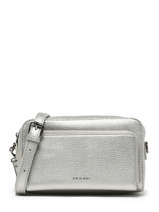 Sac Bandoulire Grained Miniprix Gris grained A142