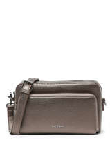 Cross Body Tas Grained Miniprix Bruin grained A142