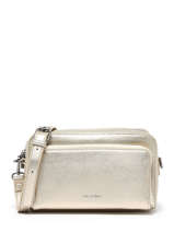 Cross Body Tas Grained Miniprix Goud grained A142