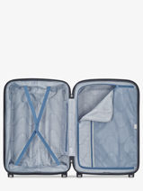 Valise Rigide Freestyle Delsey Bleu freestyle 3859821-vue-porte
