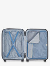 Valise Rigide Freestyle Delsey Bleu freestyle 3859810-vue-porte