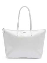 Handtas L.12.12 Concept Seasonal Lacoste Zilver l.12.12 concept seasonal NF4385SJ