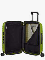 Valise Cabine Proxis Samsonite Vert proxis CW6001-vue-porte