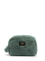 Toiletzak Wouf Groen teddy TMB23
