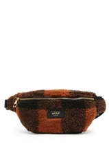 Heuptasje Wouf Bruin teddy TW23
