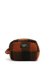 Trousse De Toilette Wouf Marron teddy TMB23
