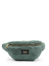 Sac Banane Wouf Vert teddy TW23