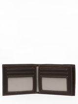 Portefeuille Leder Arthur & aston Bruin 2358 126-vue-porte