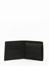 Portefeuille Lacoste Noir smart concept NH4637SC-vue-porte