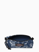 Trousse Benchmark Eastpak Bleu authentic K372-vue-porte