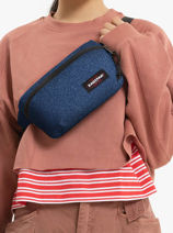 Sac Banane Eastpak Bleu authentic EK0A5BG6-vue-porte