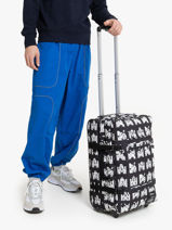 Valise Cabine Eastpak Noir diney 100 x eastpak A5BA7DIS-vue-porte