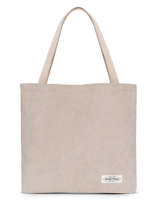 Sac Port paule Eastpak Beige angle cords A5BCKANG