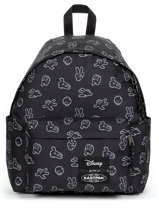 Sac  Dos 1 Compartiment Eastpak Noir diney 100 x eastpak A5BG4DIS