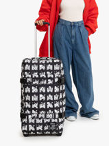 Valise Souple Diney 100 X Eastpak Eastpak Noir diney 100 x eastpak A5BA8DIS-vue-porte