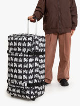 Valise Souple Diney 100 X Eastpak Eastpak Noir diney 100 x eastpak A5BA9DIS-vue-porte