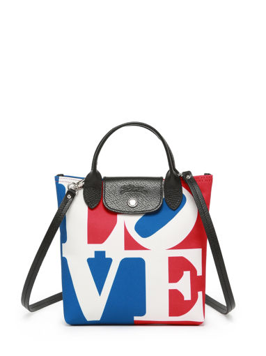 Longchamp Longchamp x bob Sac port main Rouge