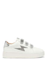 Sneakers Kandia Vanessa wu Zilver women BK2641AG