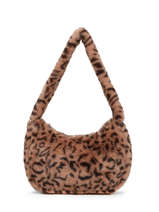 Sac Port paule Salli Pieces Marron salli 17144066