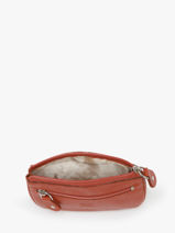 Portemonnee Caviar Leder Crinkles Oranje caviar 14036-vue-porte