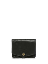 Porte-monnaie Soffia Cuir Pieces Noir soffia 17144892