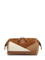 Trousse De Toilette Cabaia Marron travel TRAVELKI