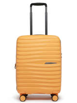 Valise Cabine Jump Jaune xwave W20