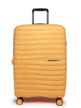 Valise Rigide Xwave Jump Jaune xwave W24