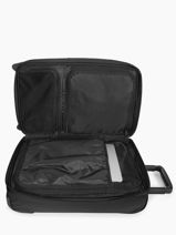 Valise Cabine Eastpak Noir pbg authentic luggage PBGA5B87-vue-porte