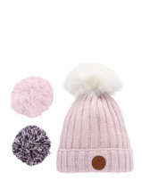 Bonnet Cabaia Rose hats SG696105