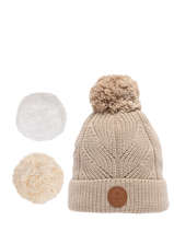 Bonnet Cabaia Beige hats DERBY