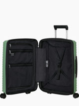 Handbagage Upscape Samsonite Groen upscape KJ1001-vue-porte