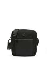 Sac Bandoulire Serge blanco Noir control CTL13012