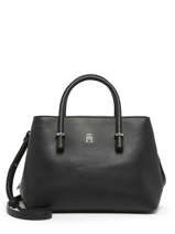 Handtas Th Emblem Tommy hilfiger Zwart th emblem AW15224